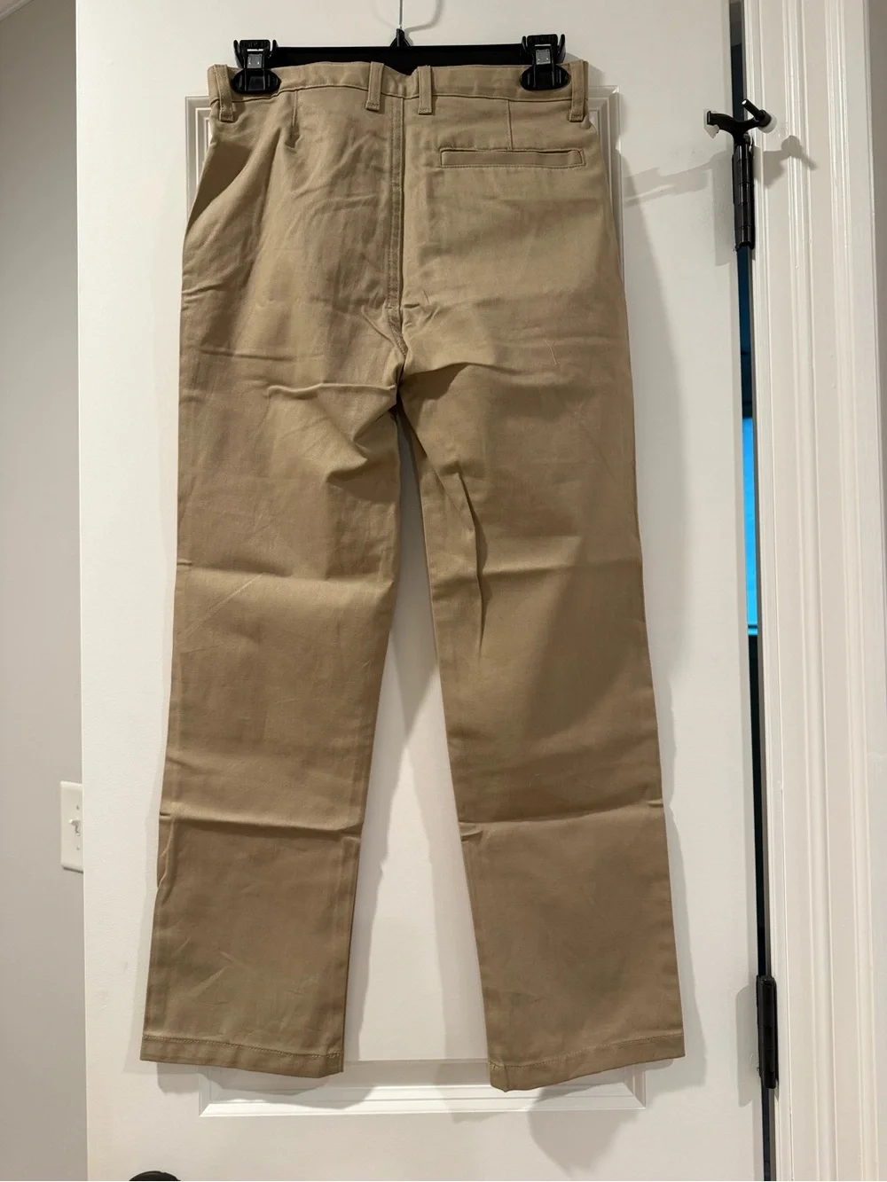 Old Navy Tan Uniform Straight Leg Pants